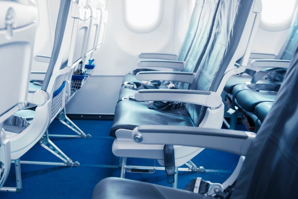 How Luca Ditched Airplane Seatbelt Extenders