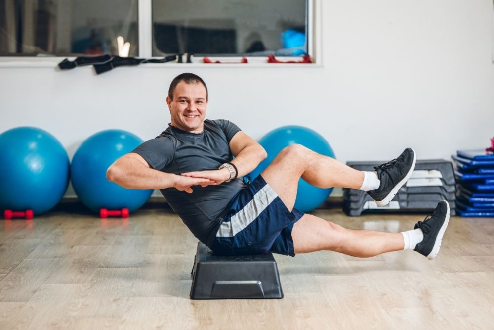 How Rob Finally Became a Workout Person