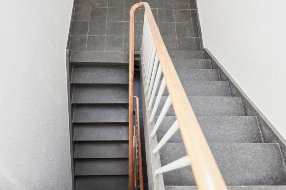 How Natalie Walks Up the Stairs Without Losing Her Breath