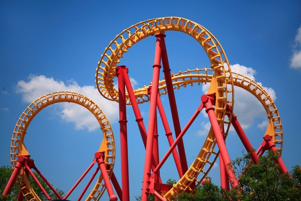How Jordan Was Able To Ride the Roller Coaster With His Kids 