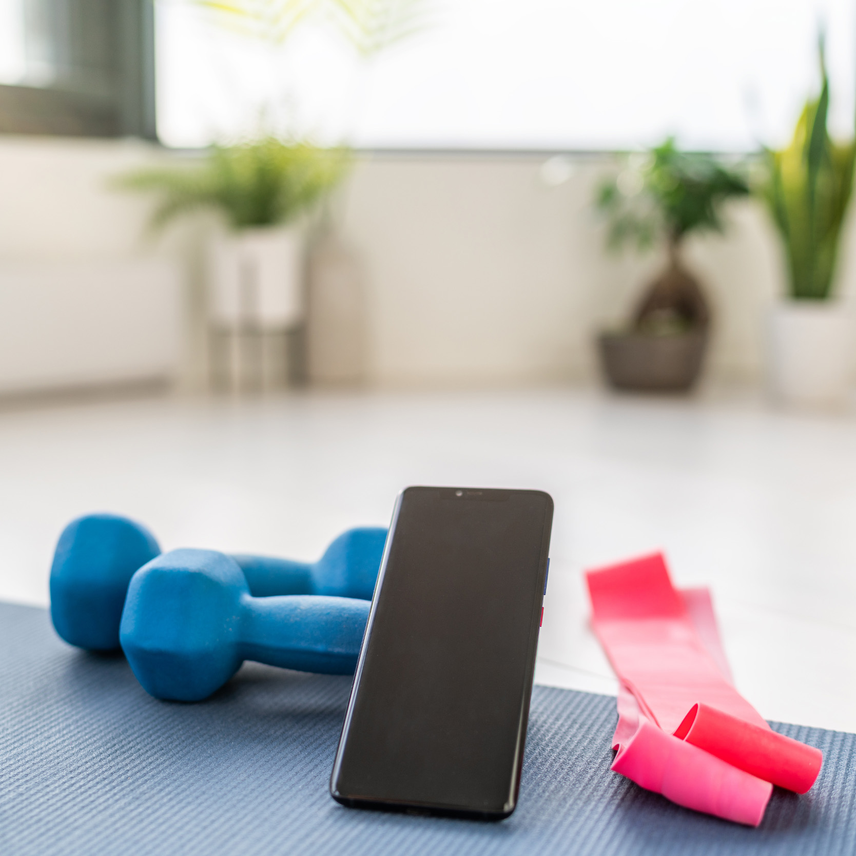 4 Tips to start working out at home
