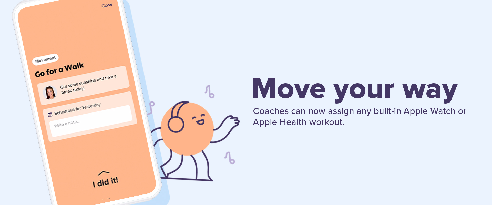 Copilot habit app built in apple watch workout 