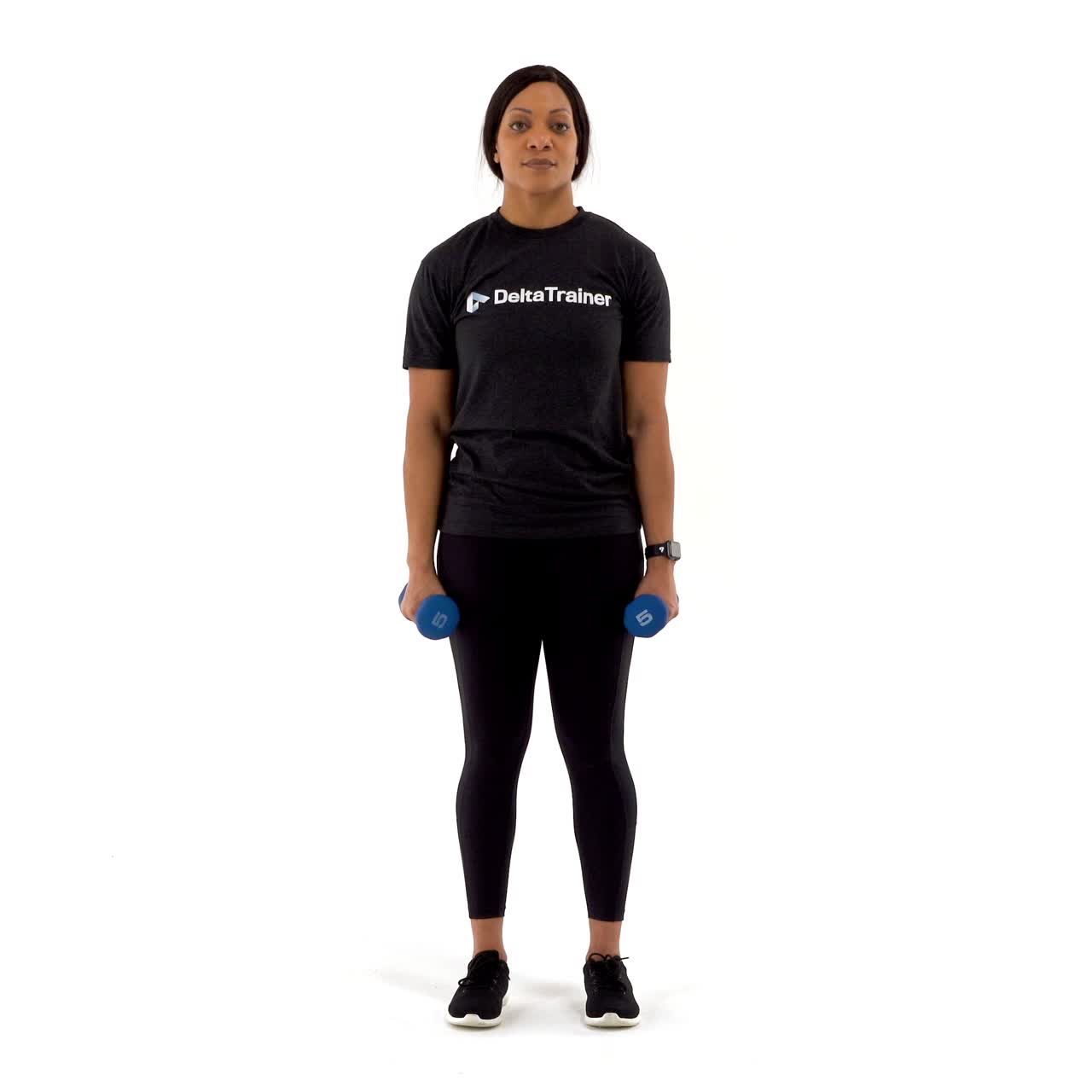 Alternating Dumbbell Lateral Raise with trainwell