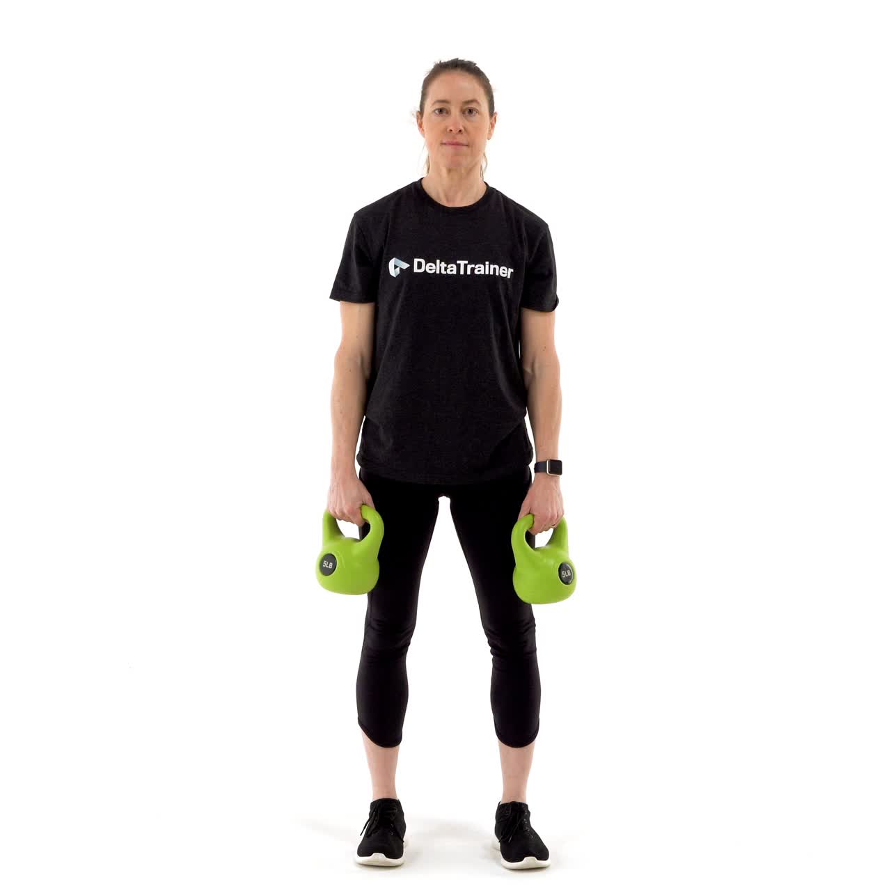 Alternating Kettlebell Lateral Raise with trainwell
