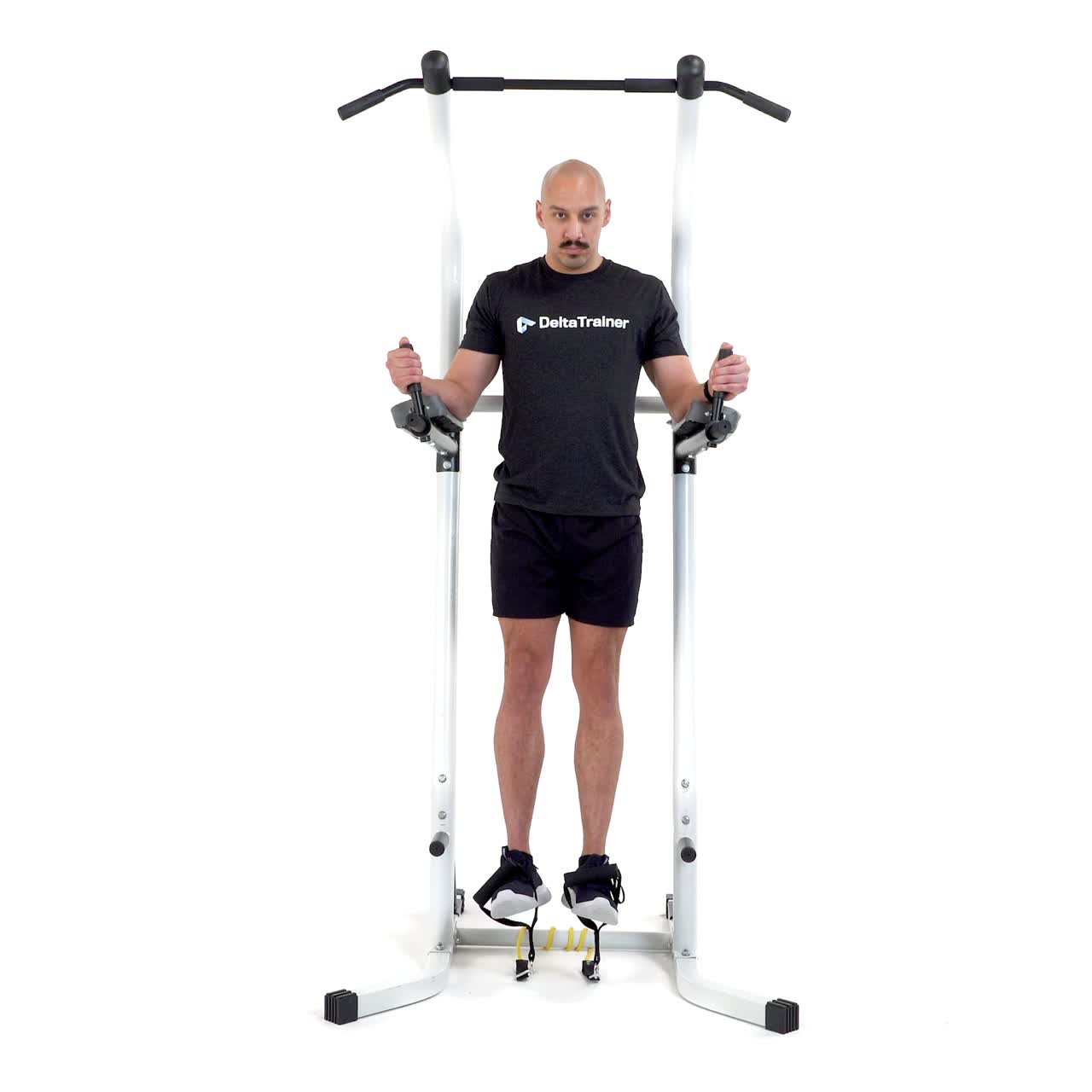 Band Chair Leg Raise with trainwell