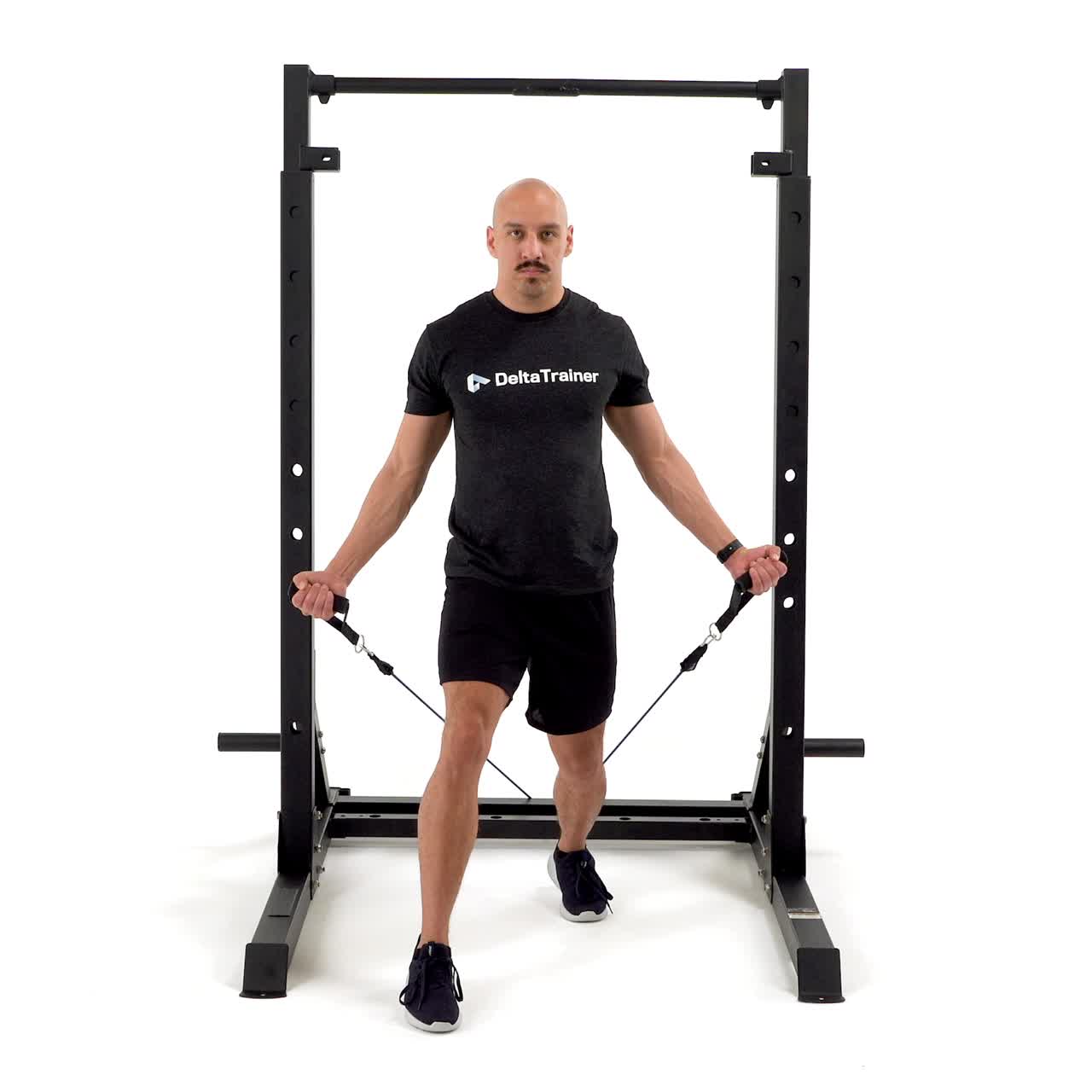 Band Chest Fly Low To High with trainwell