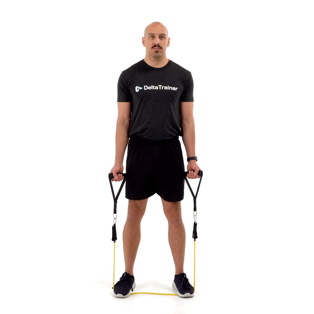 Band Curl with trainwell