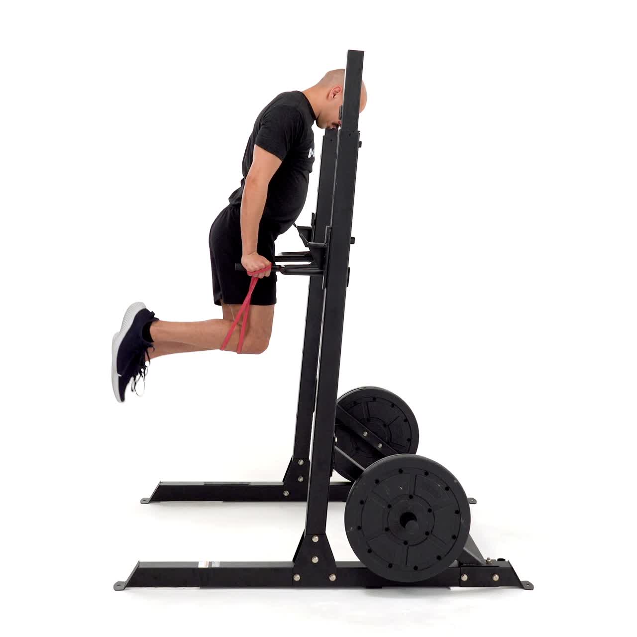 Band Assisted Dip with trainwell