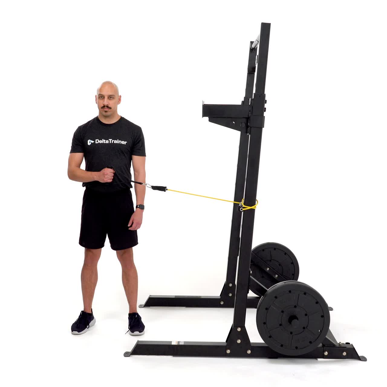 Band External Rotation with trainwell