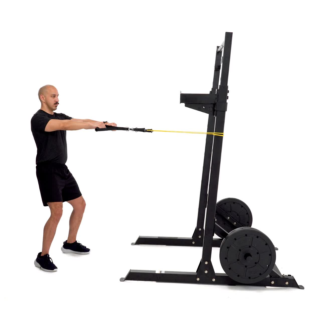 Band Face Pull with trainwell