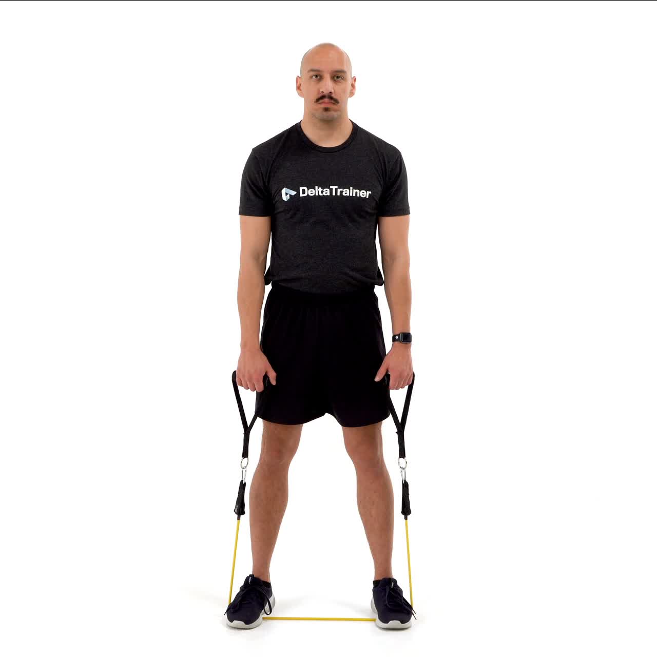 Band Front Raise with trainwell