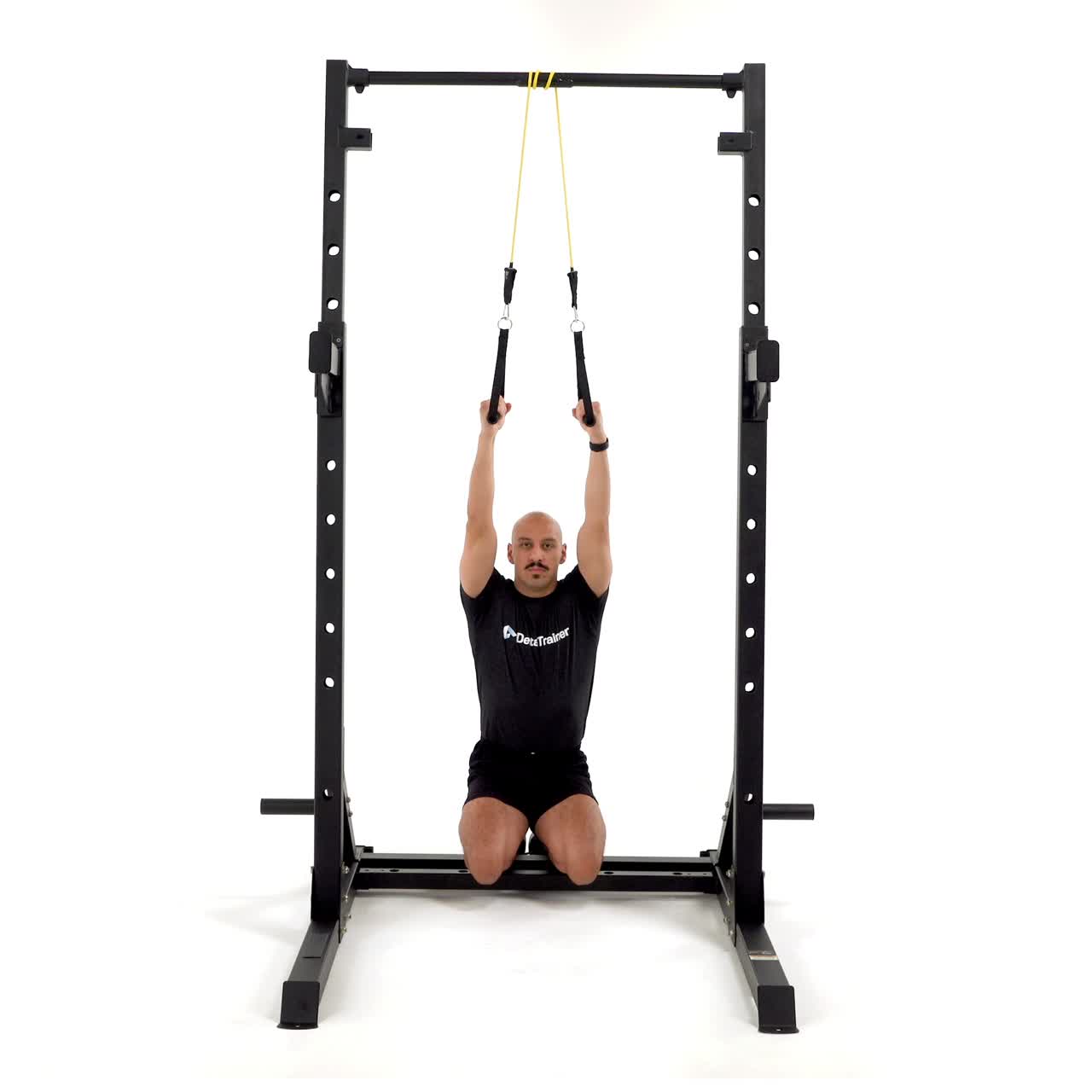 Band Hammer Lat Pulldown with trainwell