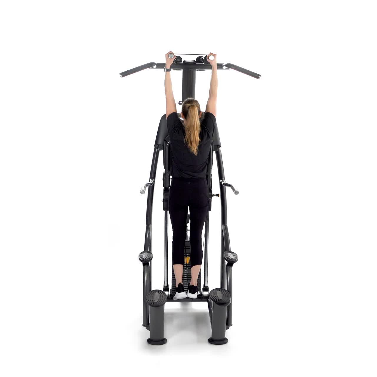 Band Assisted Hammer Pull Up with trainwell