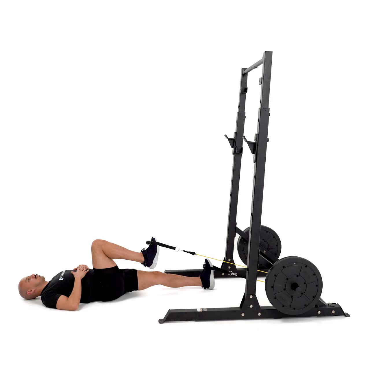 Band Knee Drive with trainwell