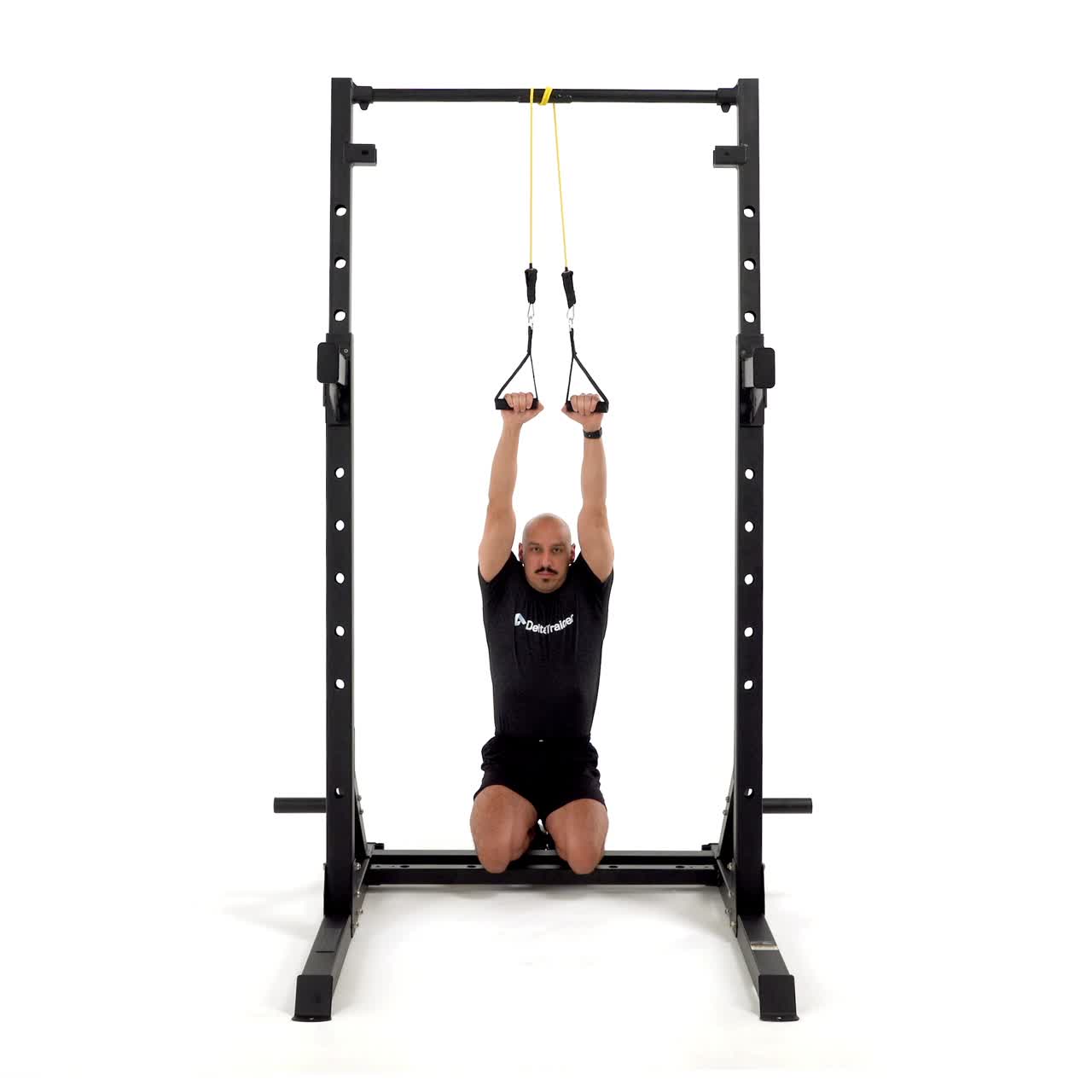 Band Lat Pulldown with trainwell