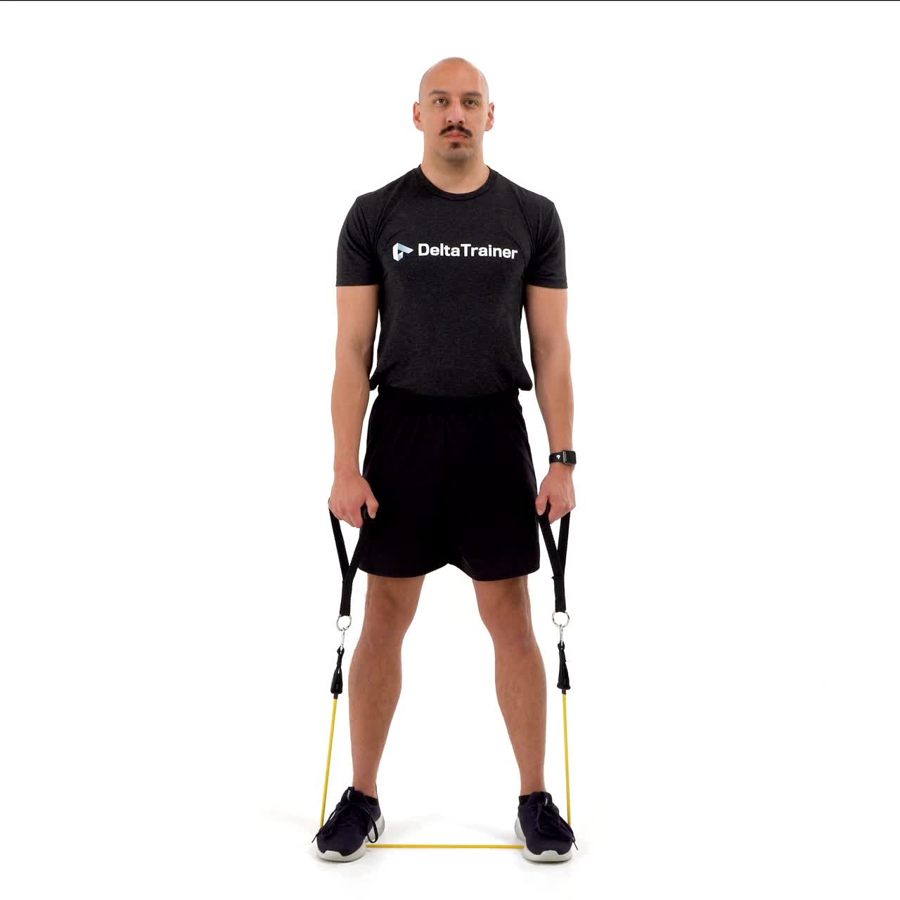 Band Lateral Raise with trainwell
