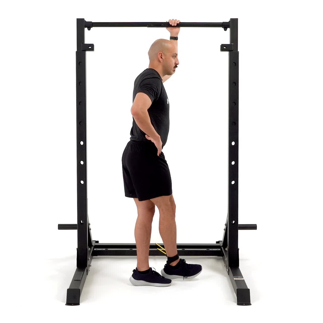 Band Leg Abduction with trainwell