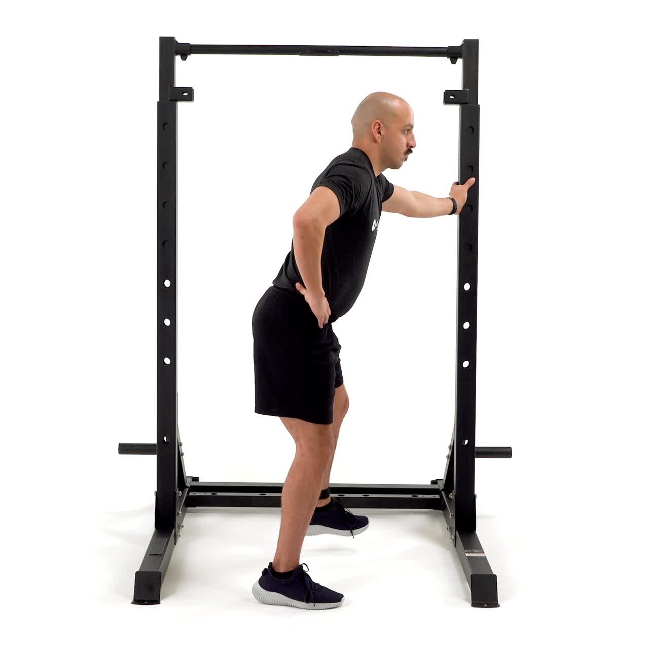 Band Leg Adduction with trainwell