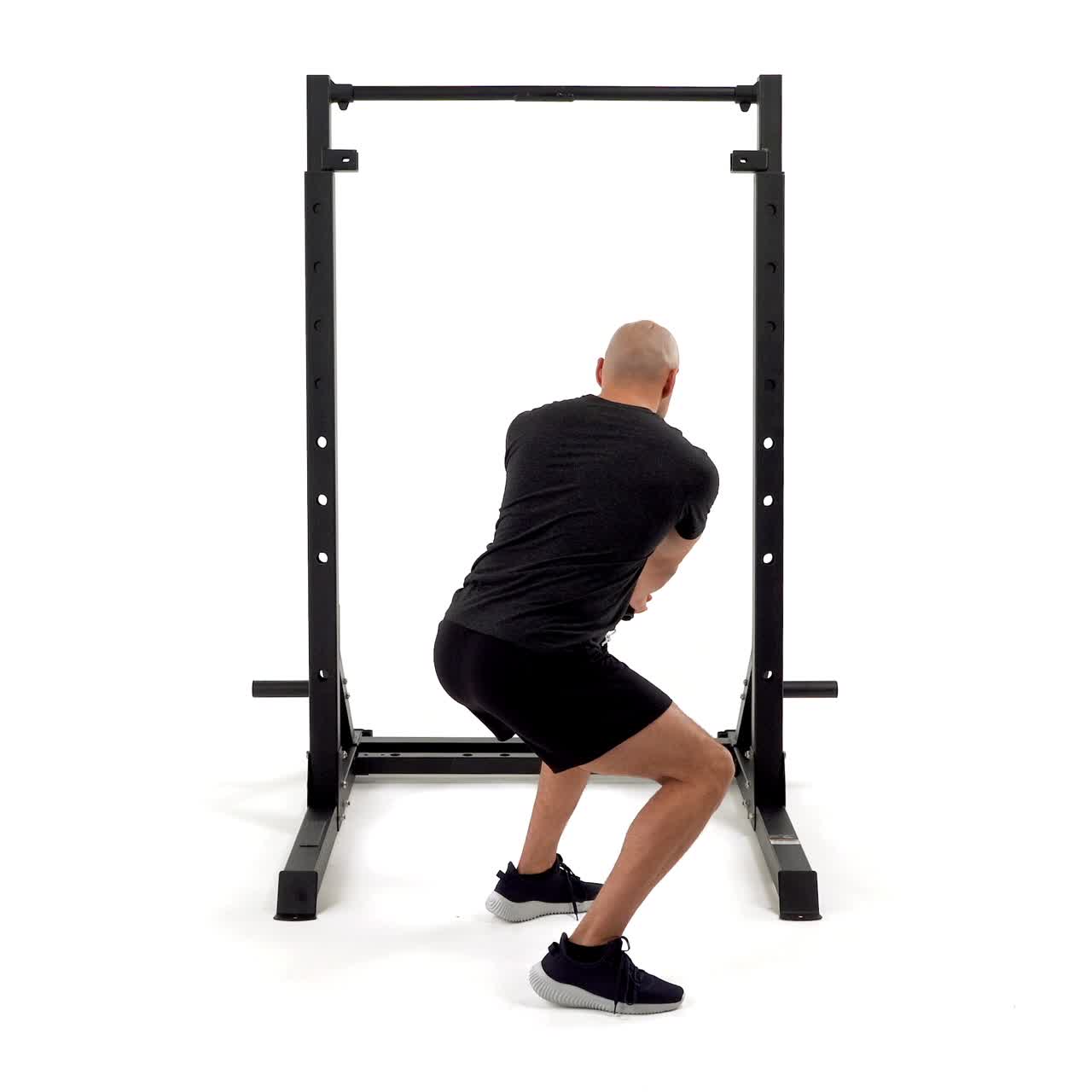 Band Lumberjack Squat with trainwell