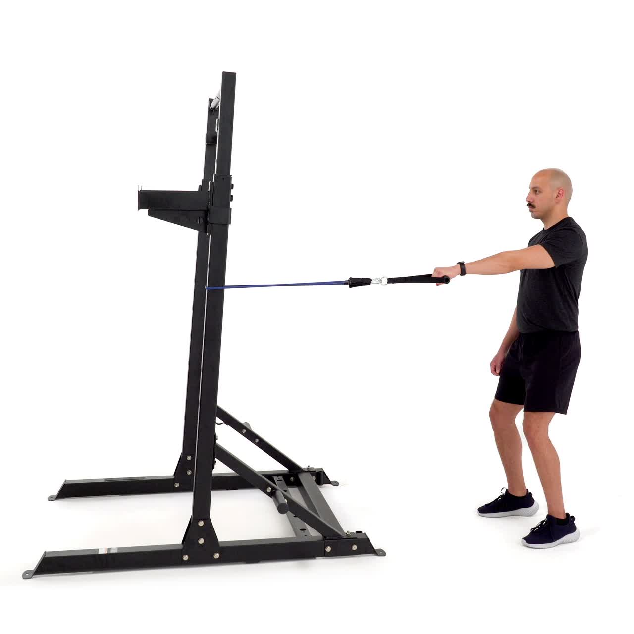 Band One Arm Row with trainwell