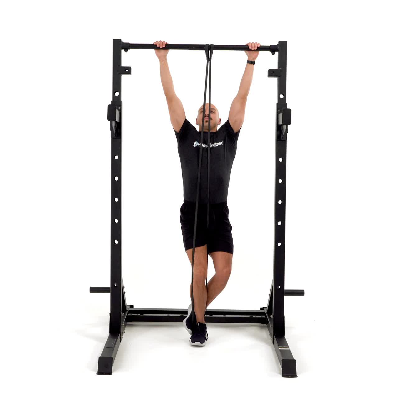 Band Assisted Pull Up with trainwell