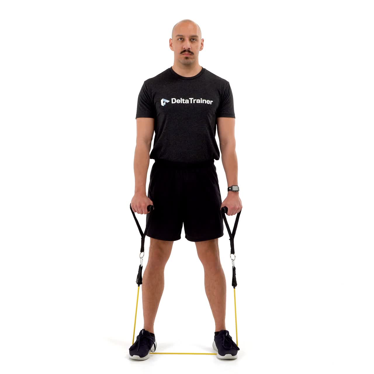 Band Reverse Curl with trainwell