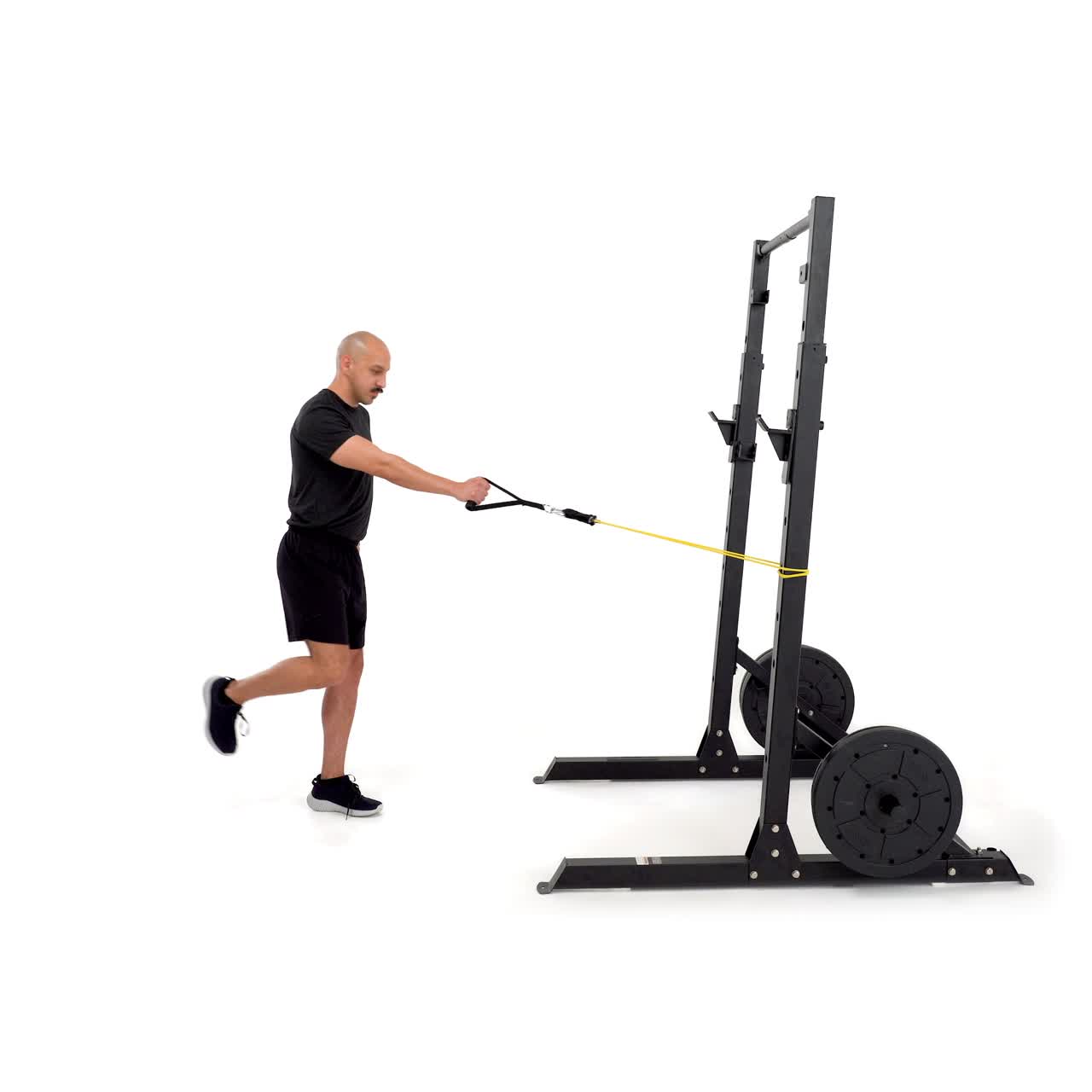 Single Leg Row Reach with trainwell