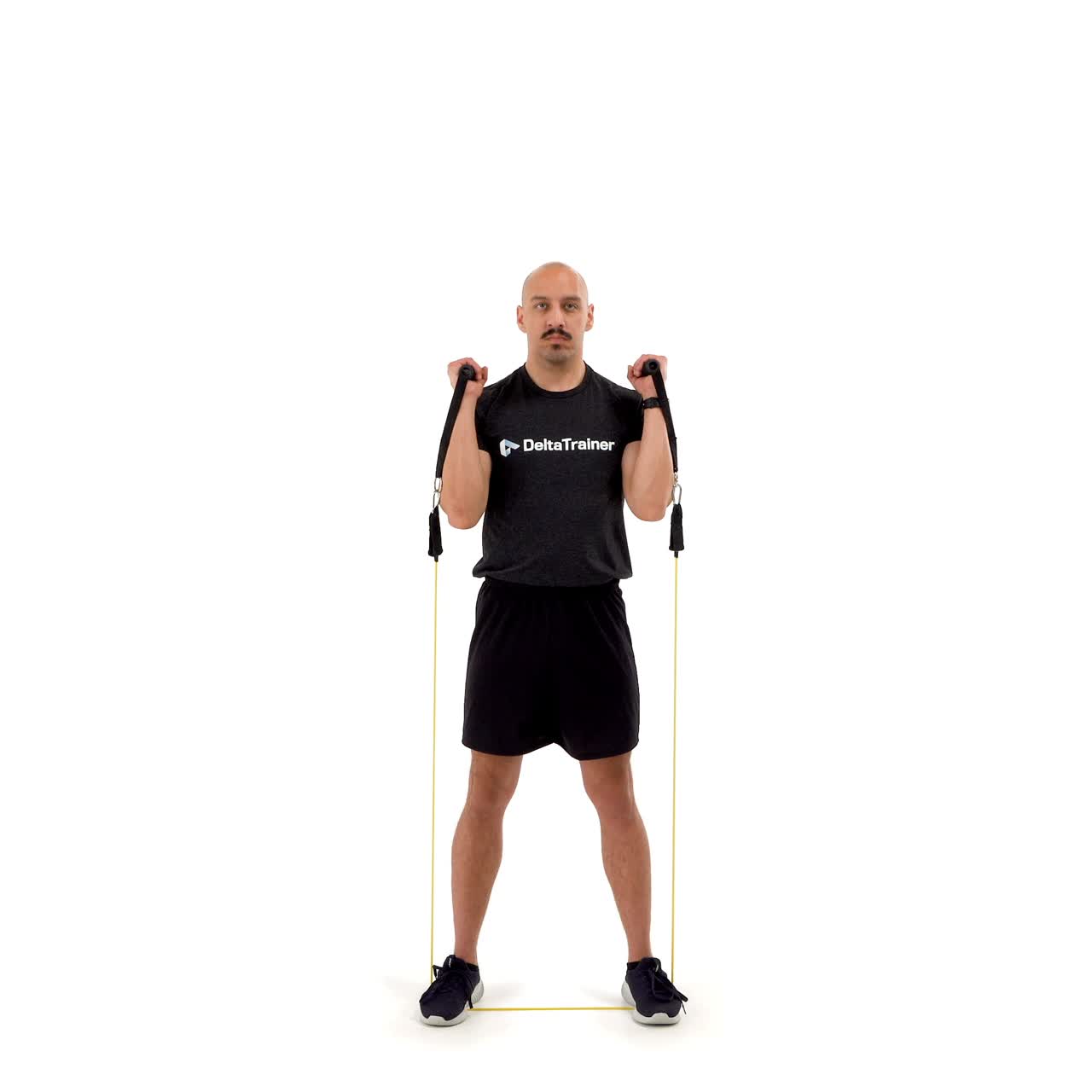 Band Thruster with trainwell