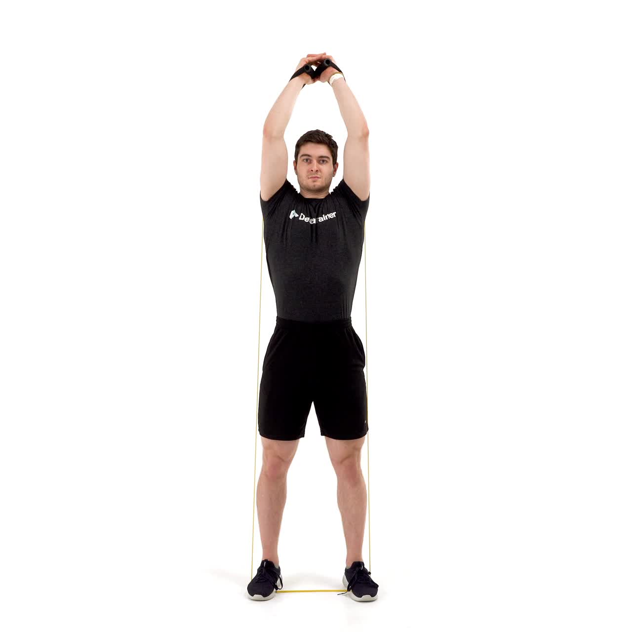 Band Tricep Extension with trainwell