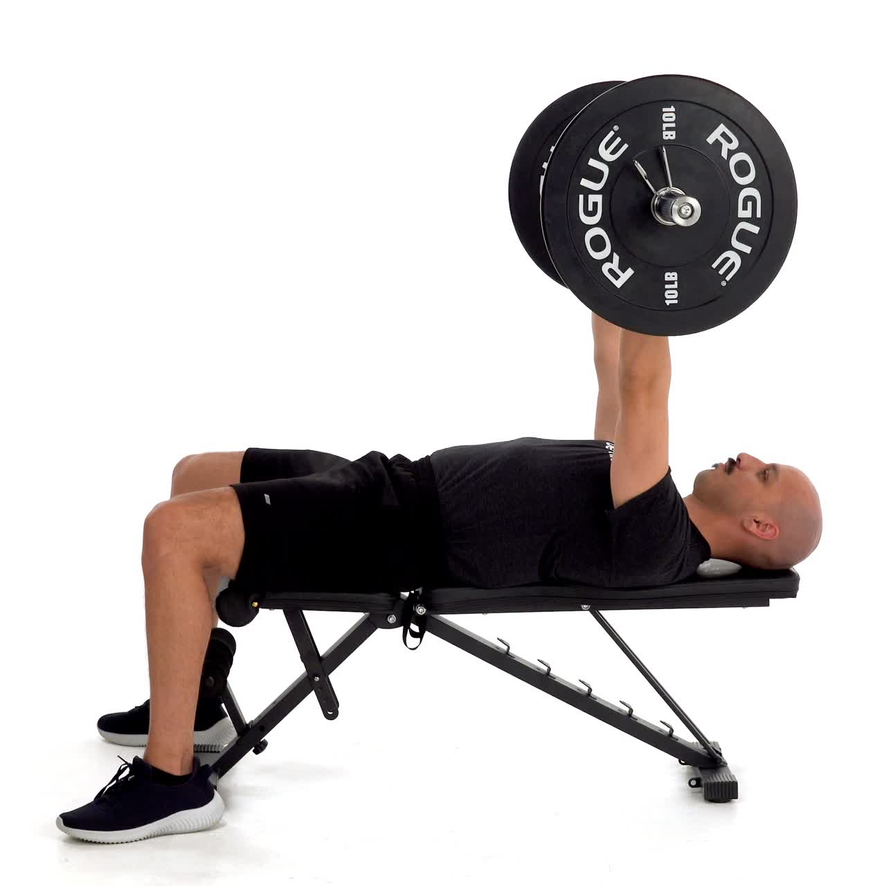 Barbell Bench Press with trainwell