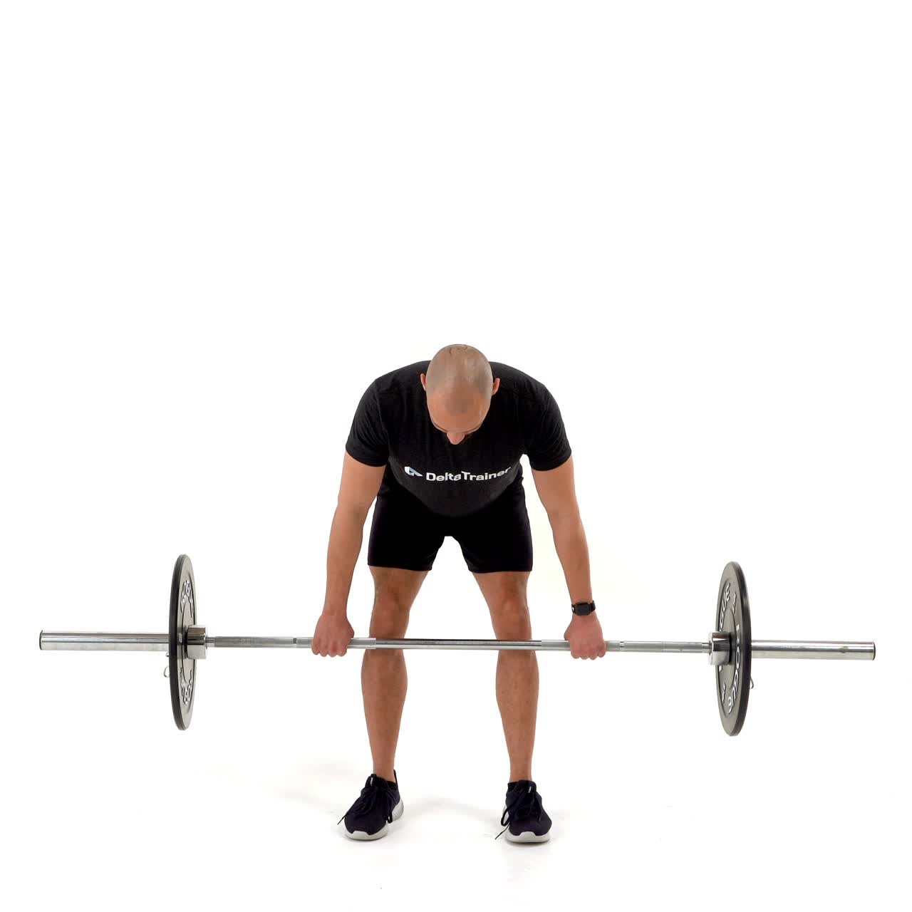 Barbell Bent Over Row with trainwell