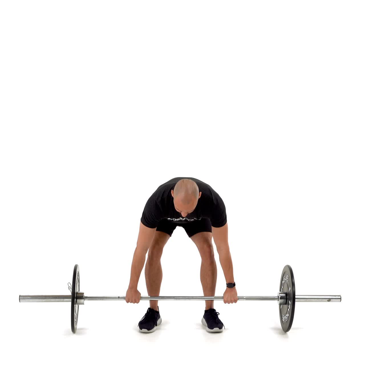 Barbell Clean with trainwell