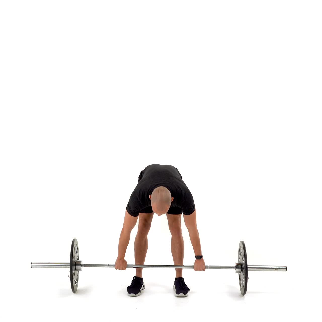 Barbell Clean And Jerk with trainwell