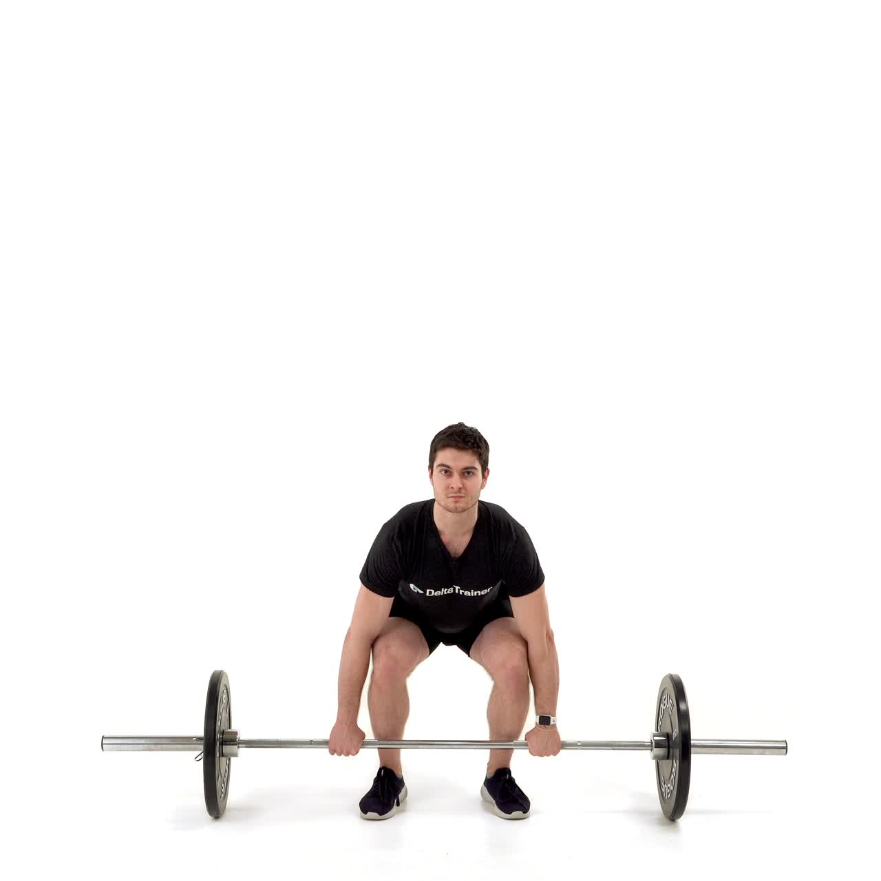 Barbell Clean And Press with trainwell
