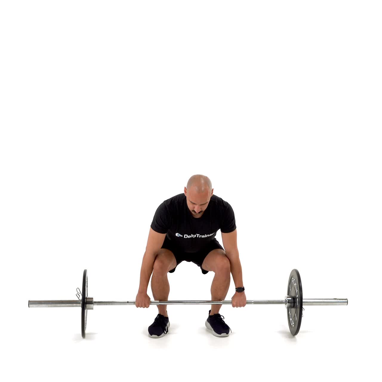 Barbell Clean Pull with trainwell