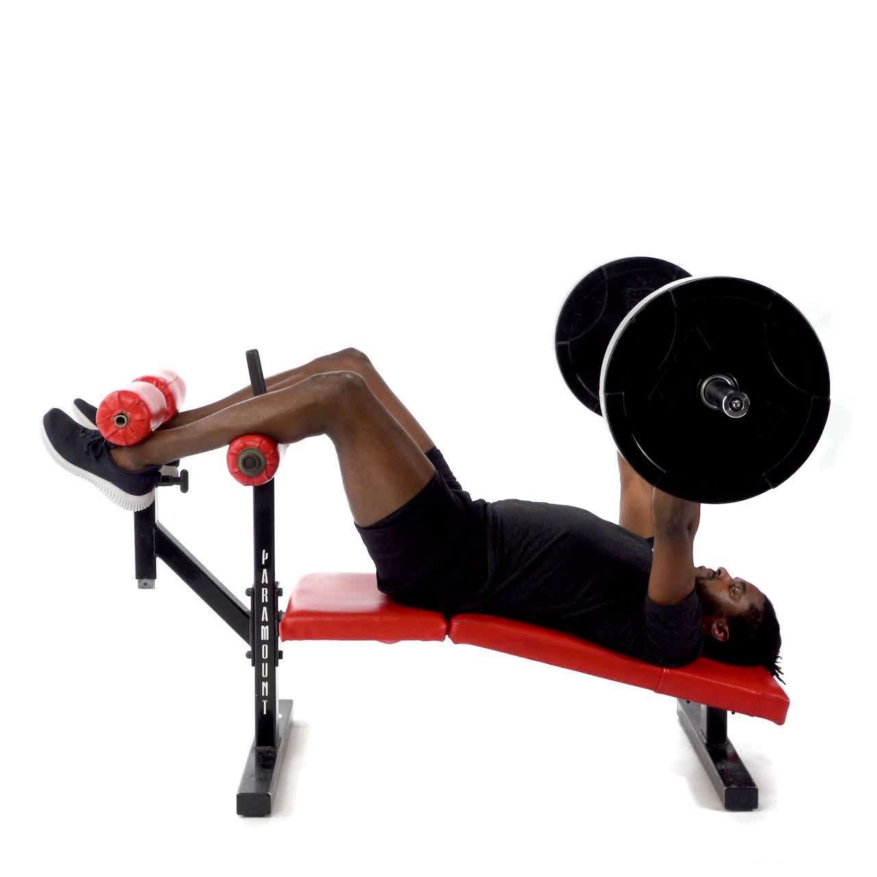 Barbell Decline Bench Press with trainwell