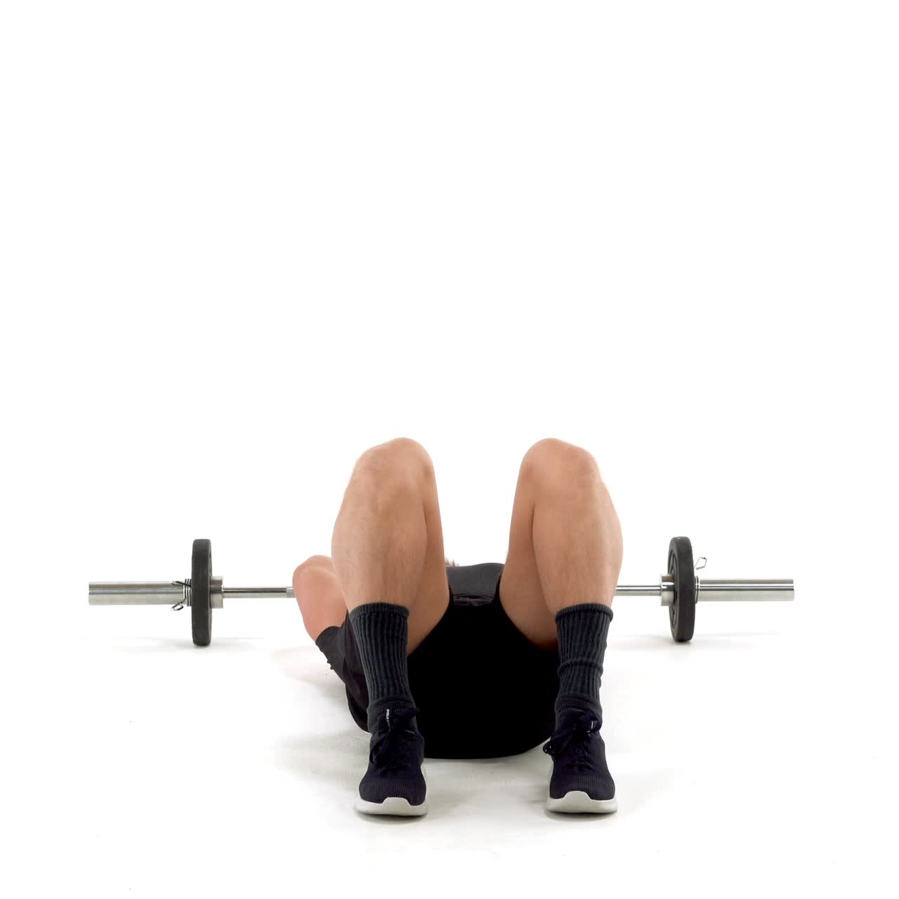 Barbell Floor Overhead Row with trainwell
