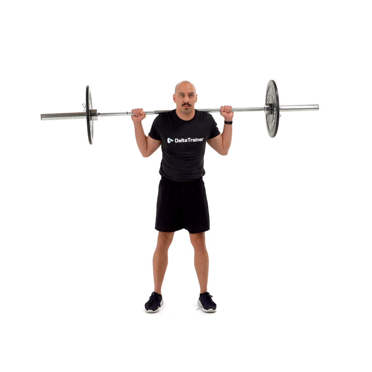 Barbell Forward Lunge with trainwell