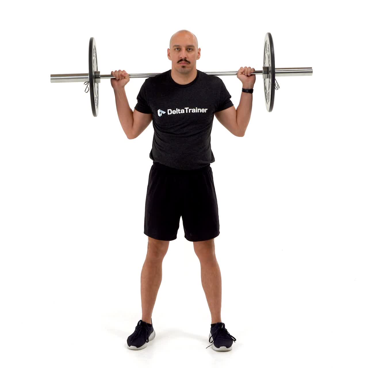 Barbell Good Morning with trainwell