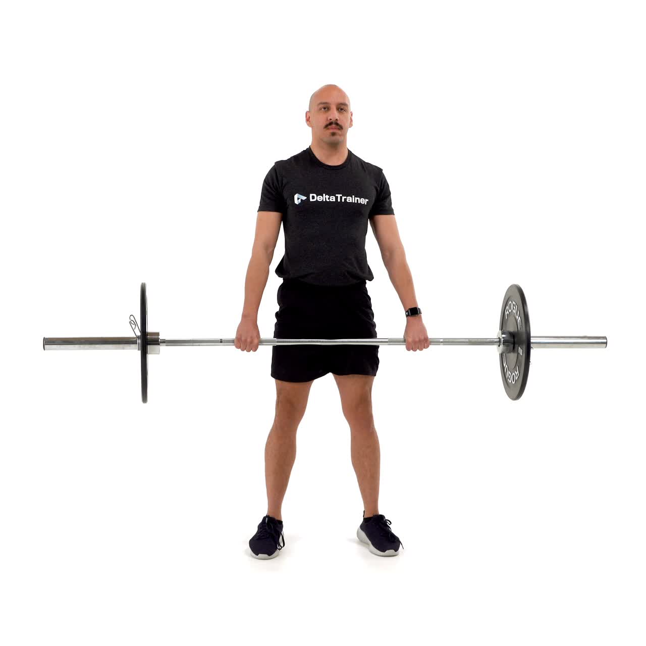 Barbell Hang Clean with trainwell