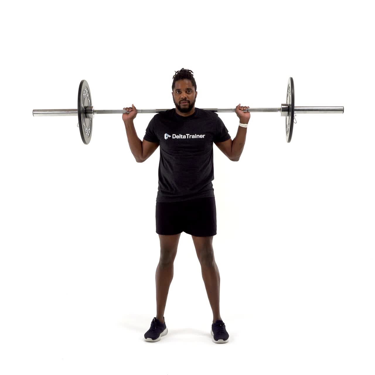 Barbell Jump Squat with trainwell