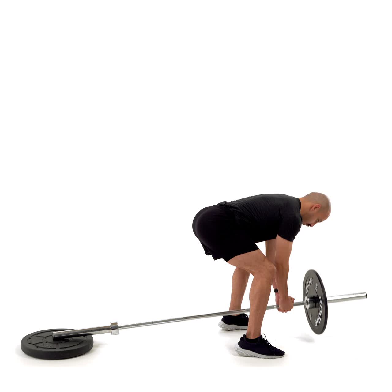 Barbell Landmine Row with trainwell