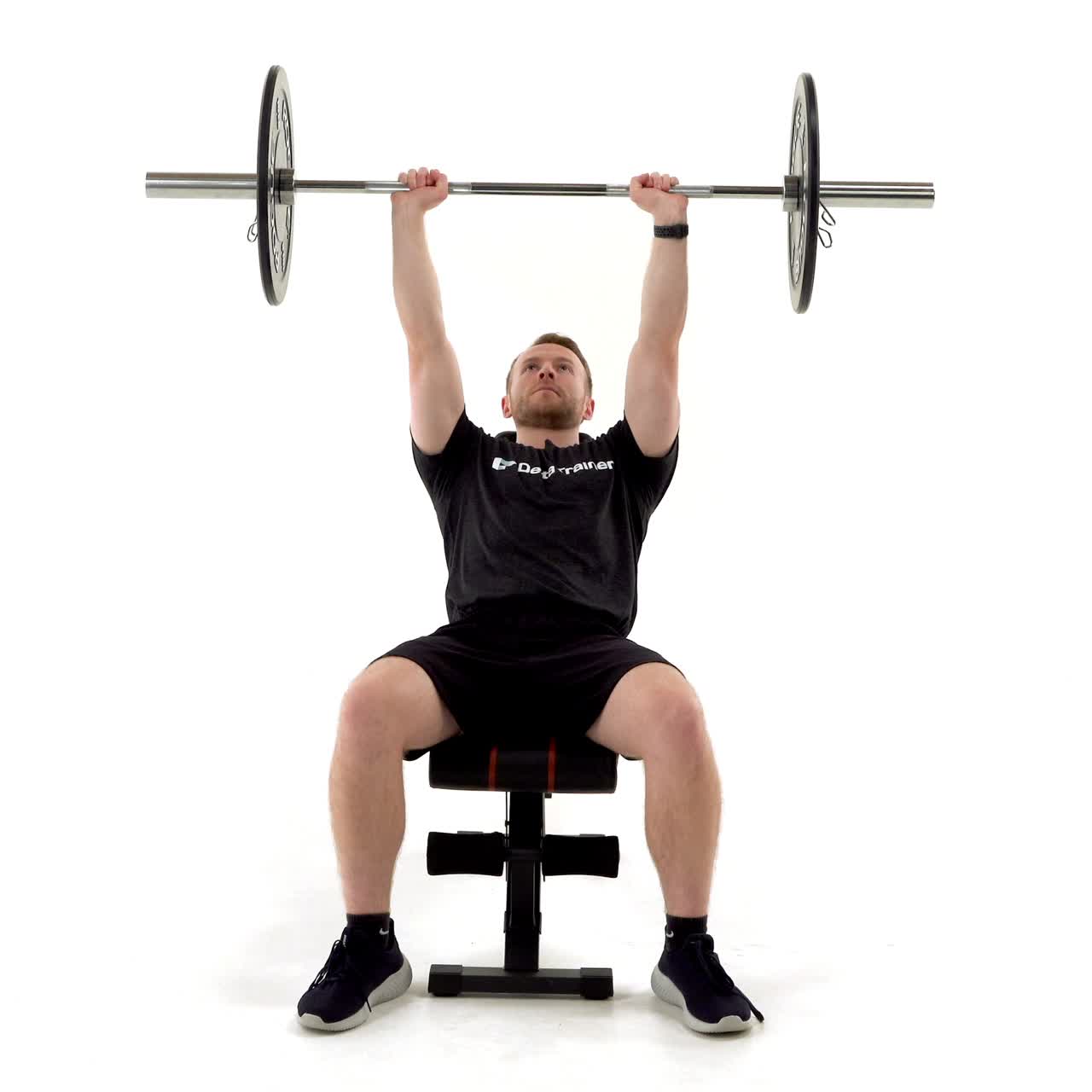 Barbell Overhead Row with trainwell