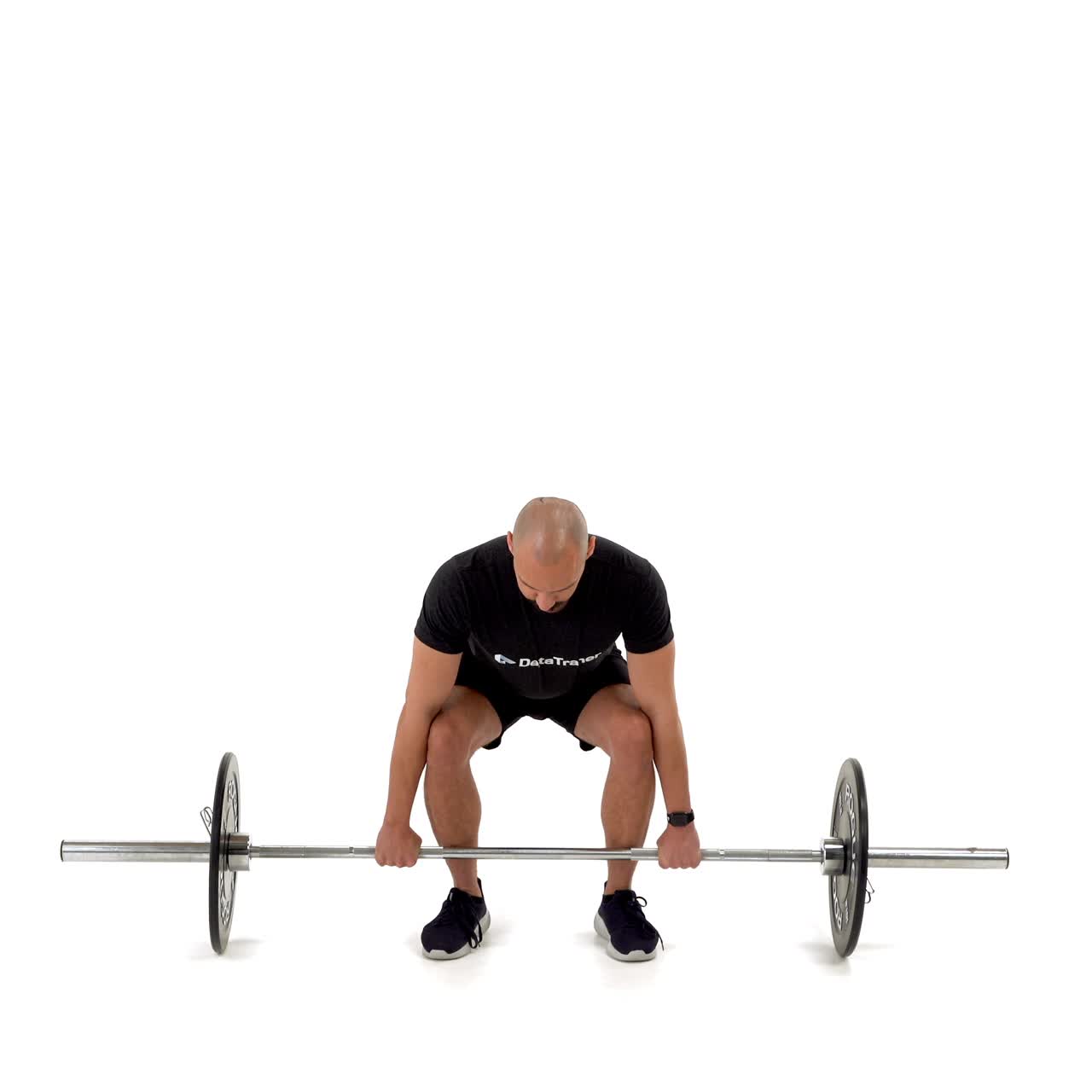 Barbell Power Clean with trainwell