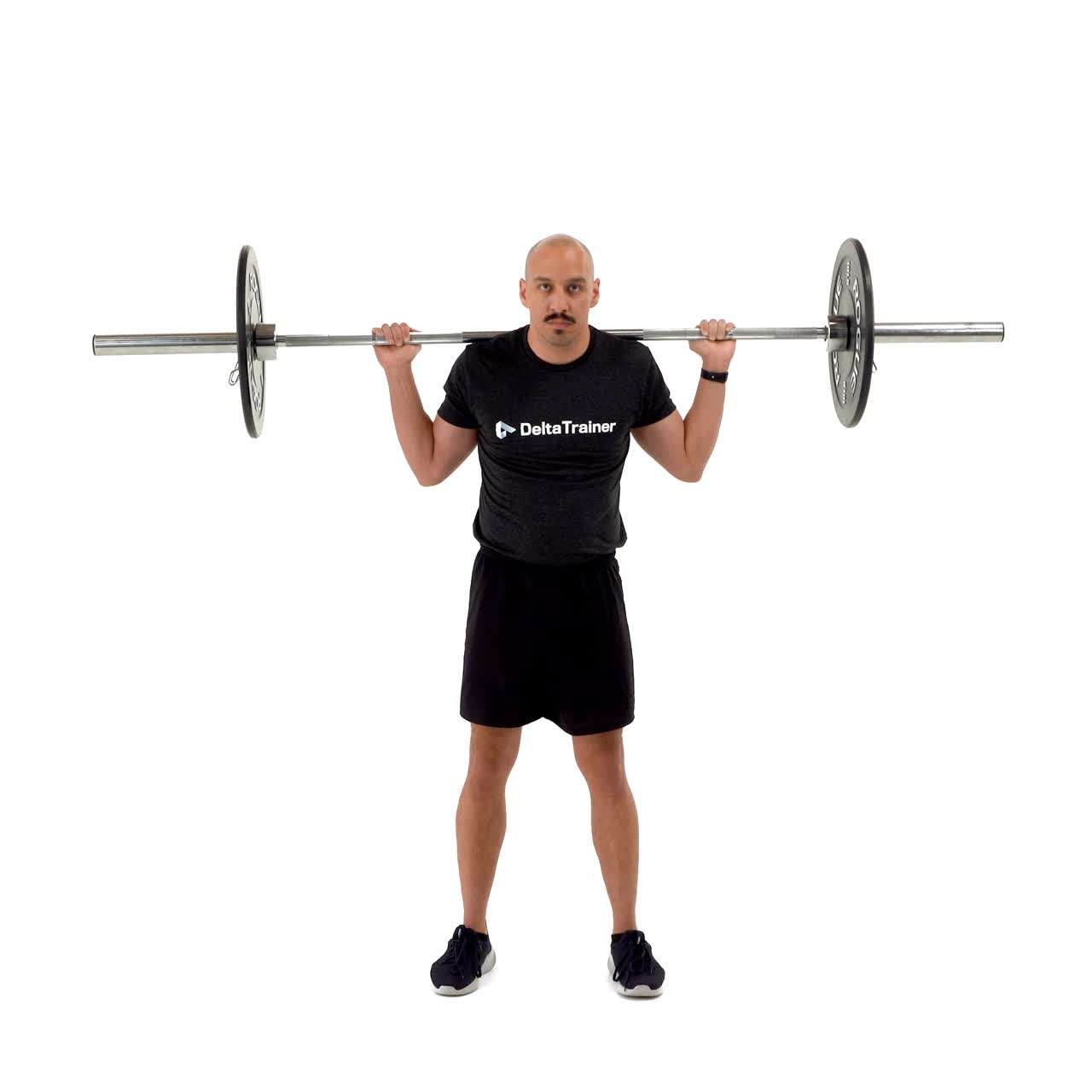 Barbell Reverse Lunge with trainwell
