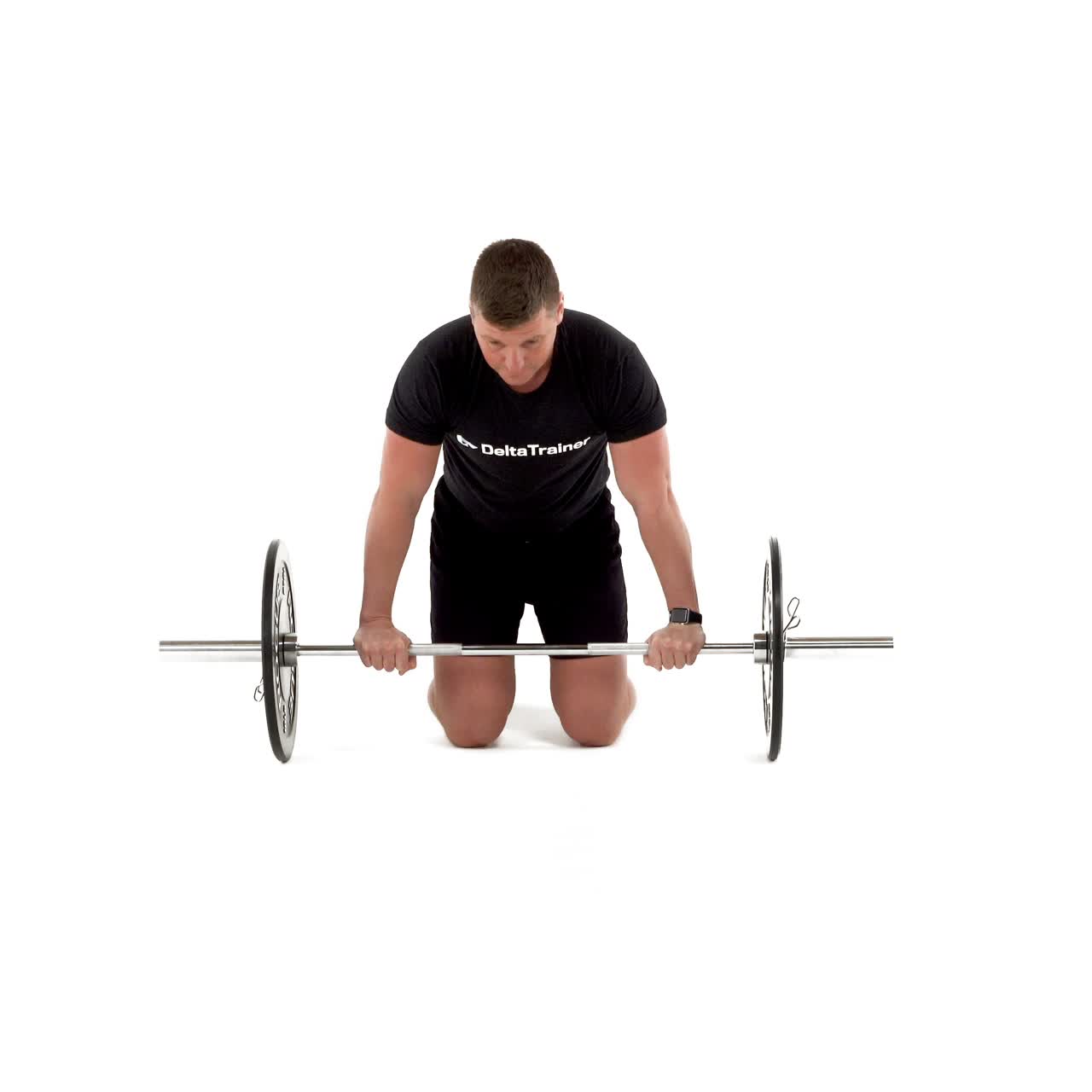 Barbell Roll Out with trainwell