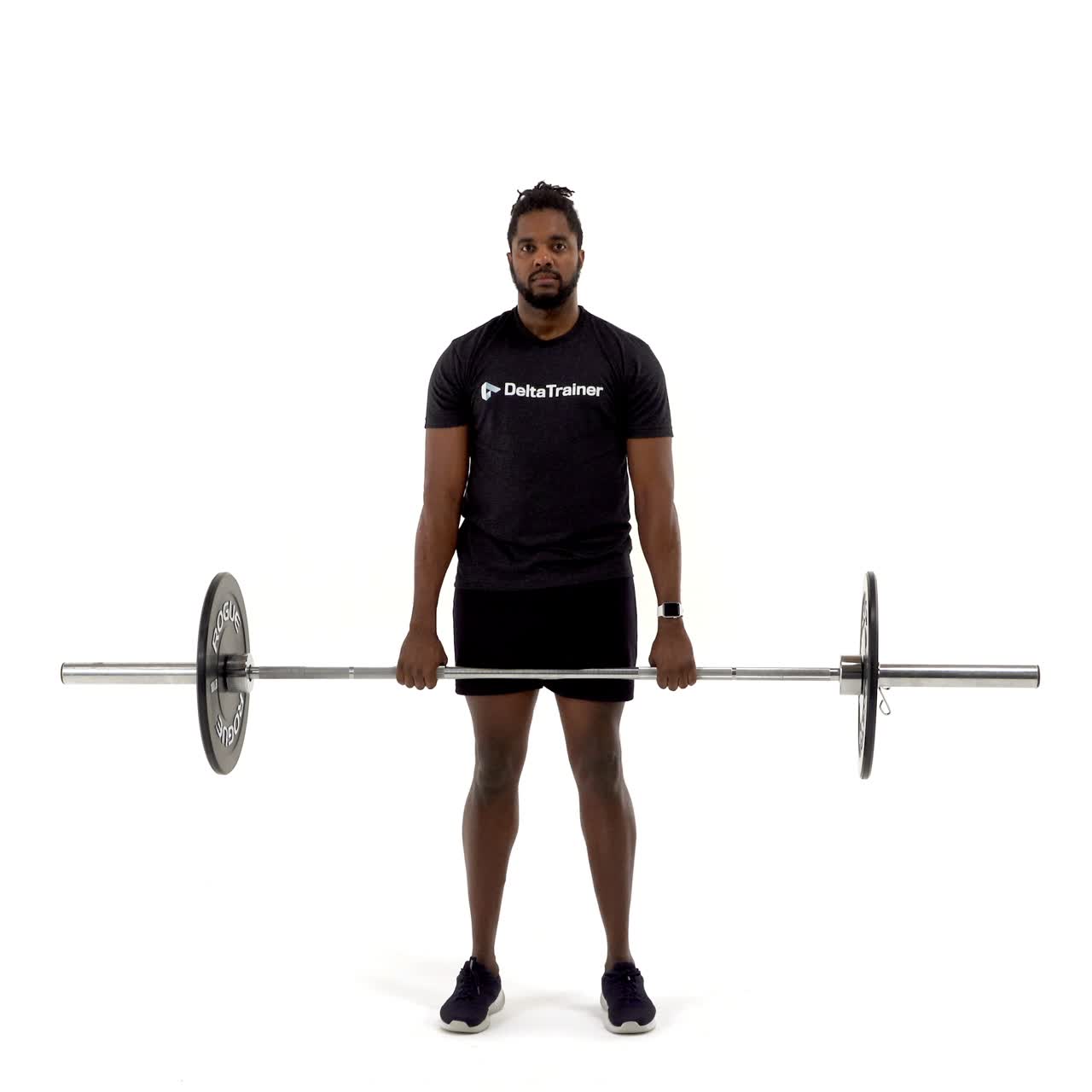 Barbell Shrug with trainwell