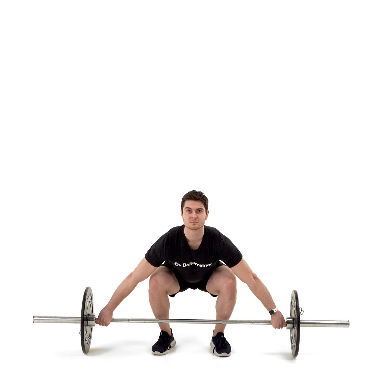 Barbell Snatch with trainwell