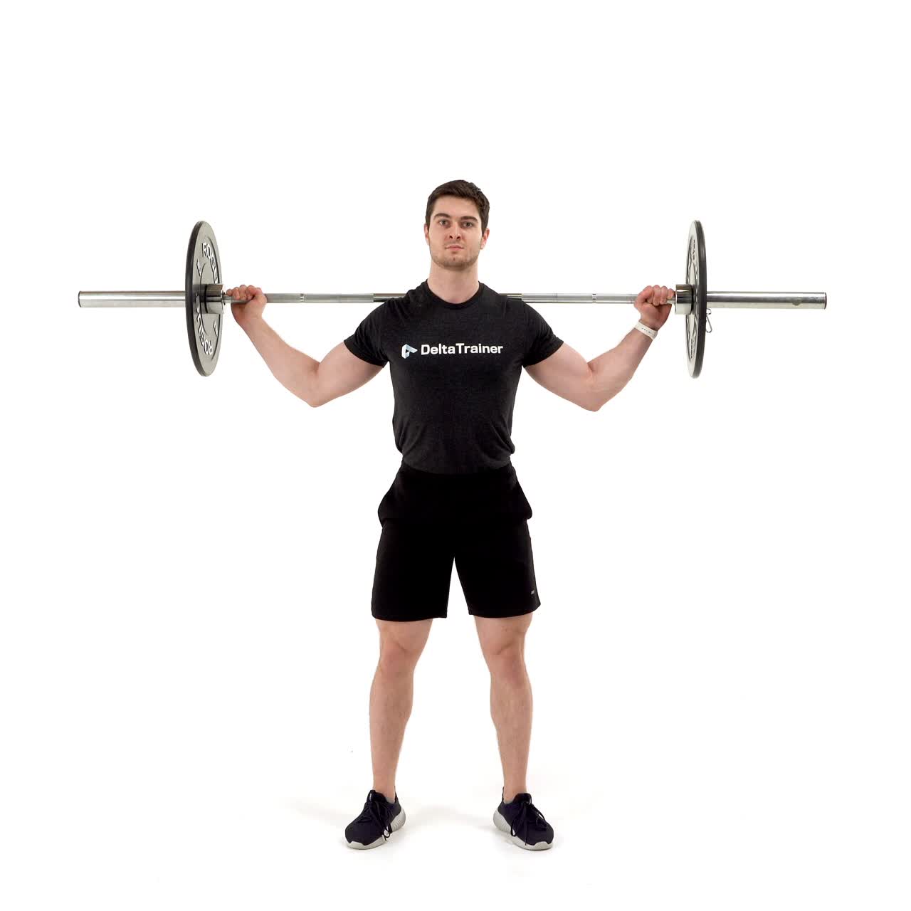 Barbell Snatch Press with trainwell