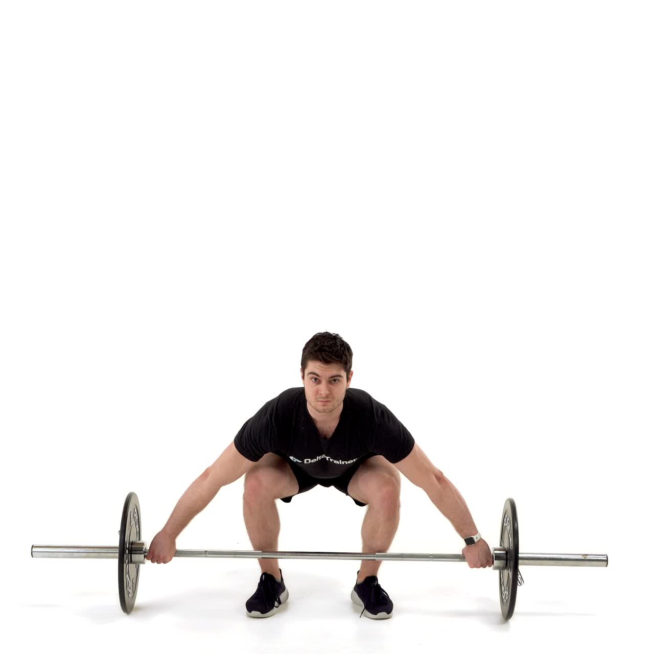 Barbell Snatch Pull with trainwell